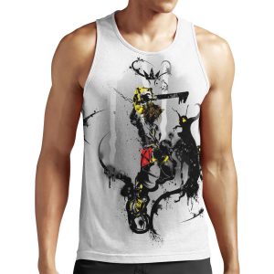 Simple And Clean All-over-print Unisex Tank Top