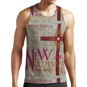 Simple Minds New Gold Dream Album All-over-print Unisex Tank Top