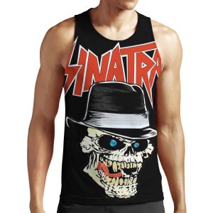 Sinatra All-over-print Unisex Tank Top