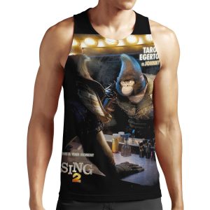 Sing 2 Johnny All-over-print Unisex Tank Top
