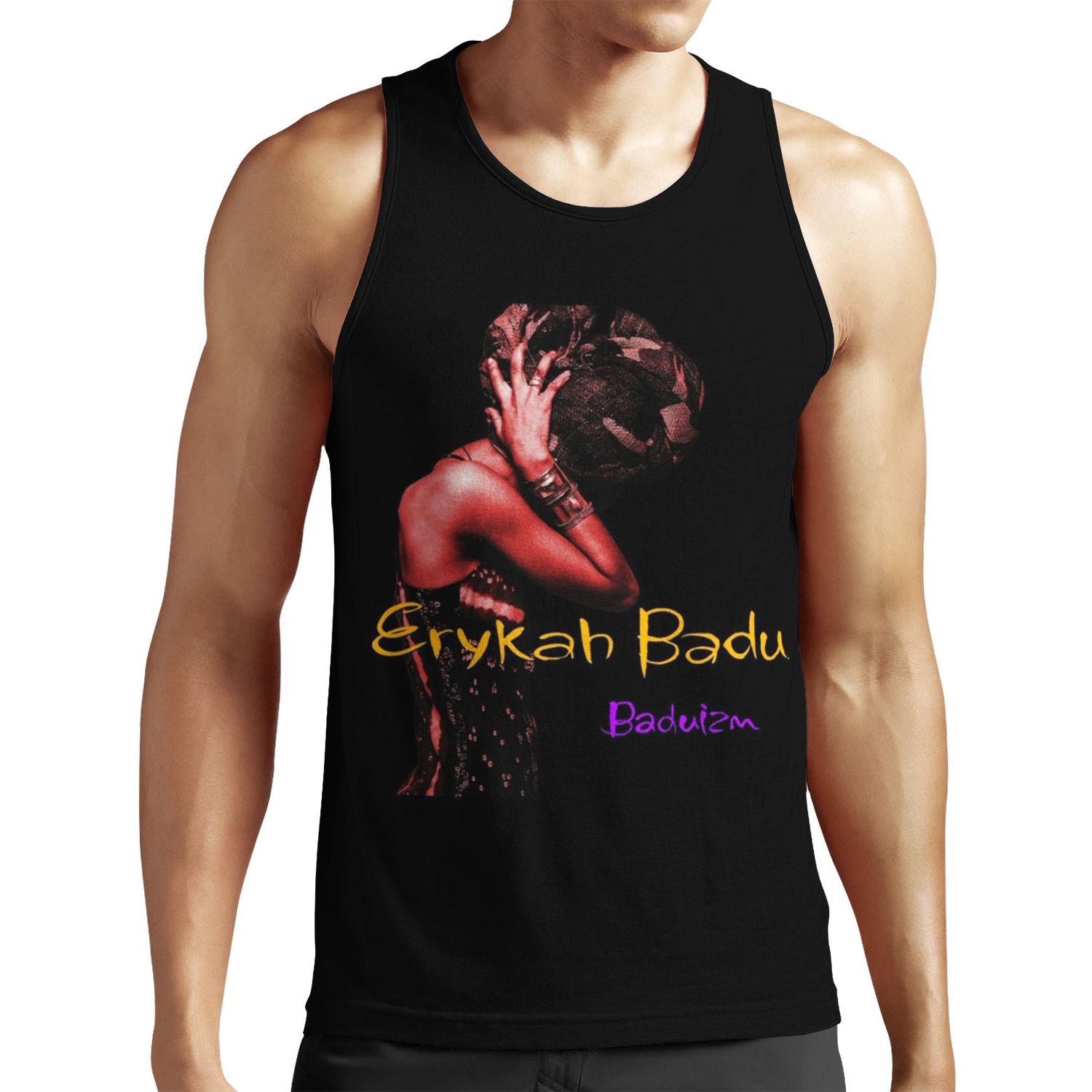 Singer Woman Fenomenal All-over-print Unisex Tank Top