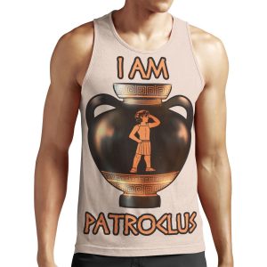 Single Patroclus Seeking Good Achilles All-over-print Unisex Tank Top
