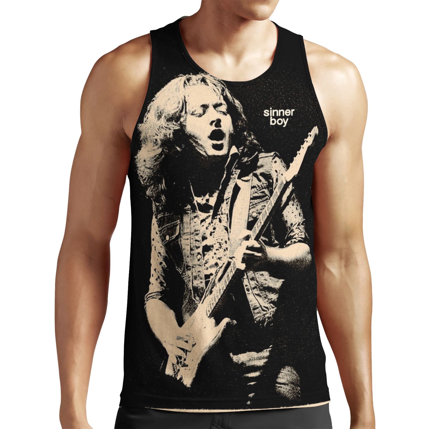 Sinner Boy All-over-print Unisex Tank Top
