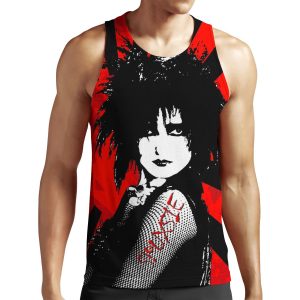 Siouxsie All-over-print Unisex Tank Top