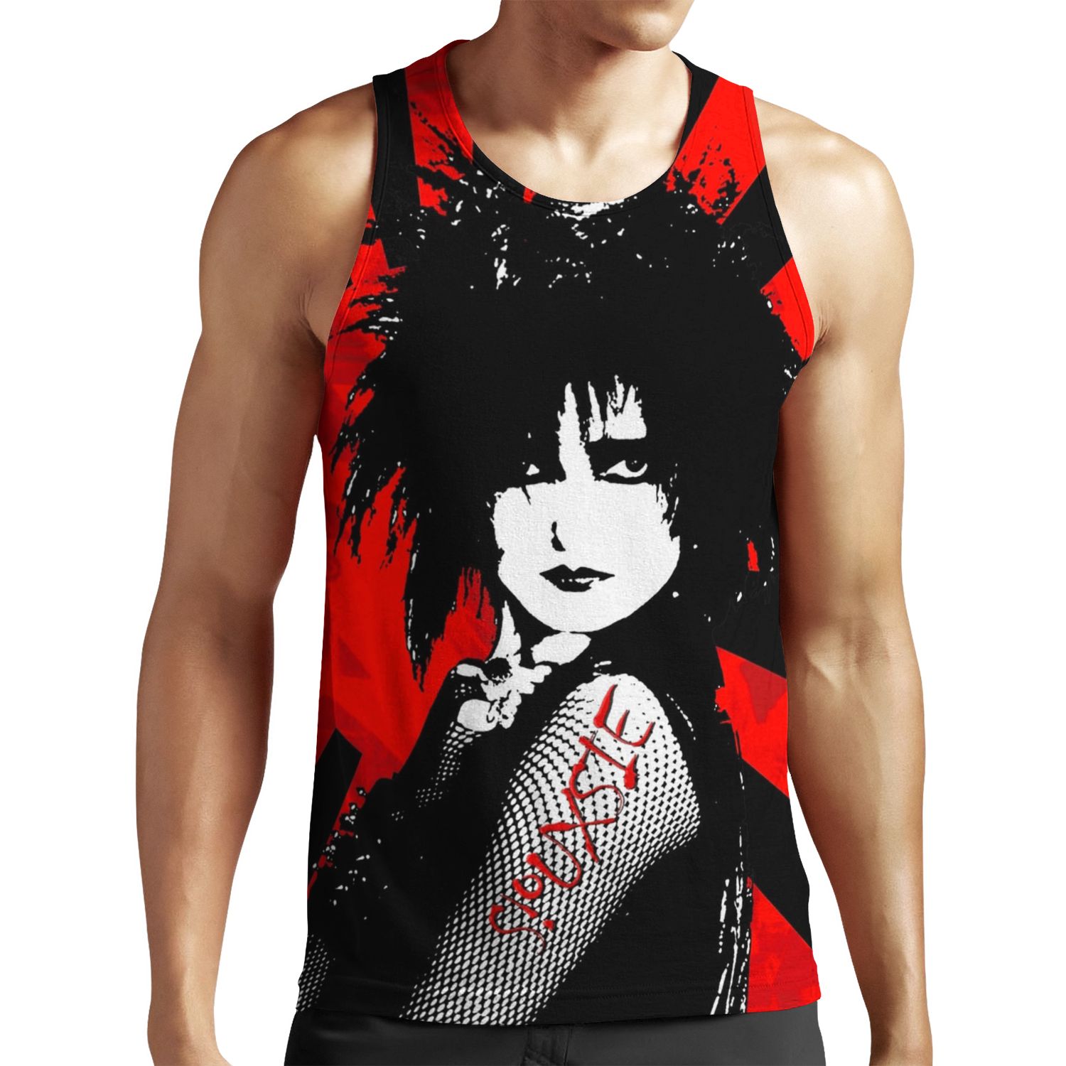 Siouxsie All-over-print Unisex Tank Top