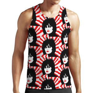 Siouxsie And The Banshees All-over-print Unisex Tank Top
