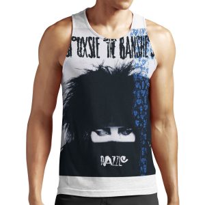 Siouxsie And The Banshees Dazzle All-over-print Unisex Tank Top