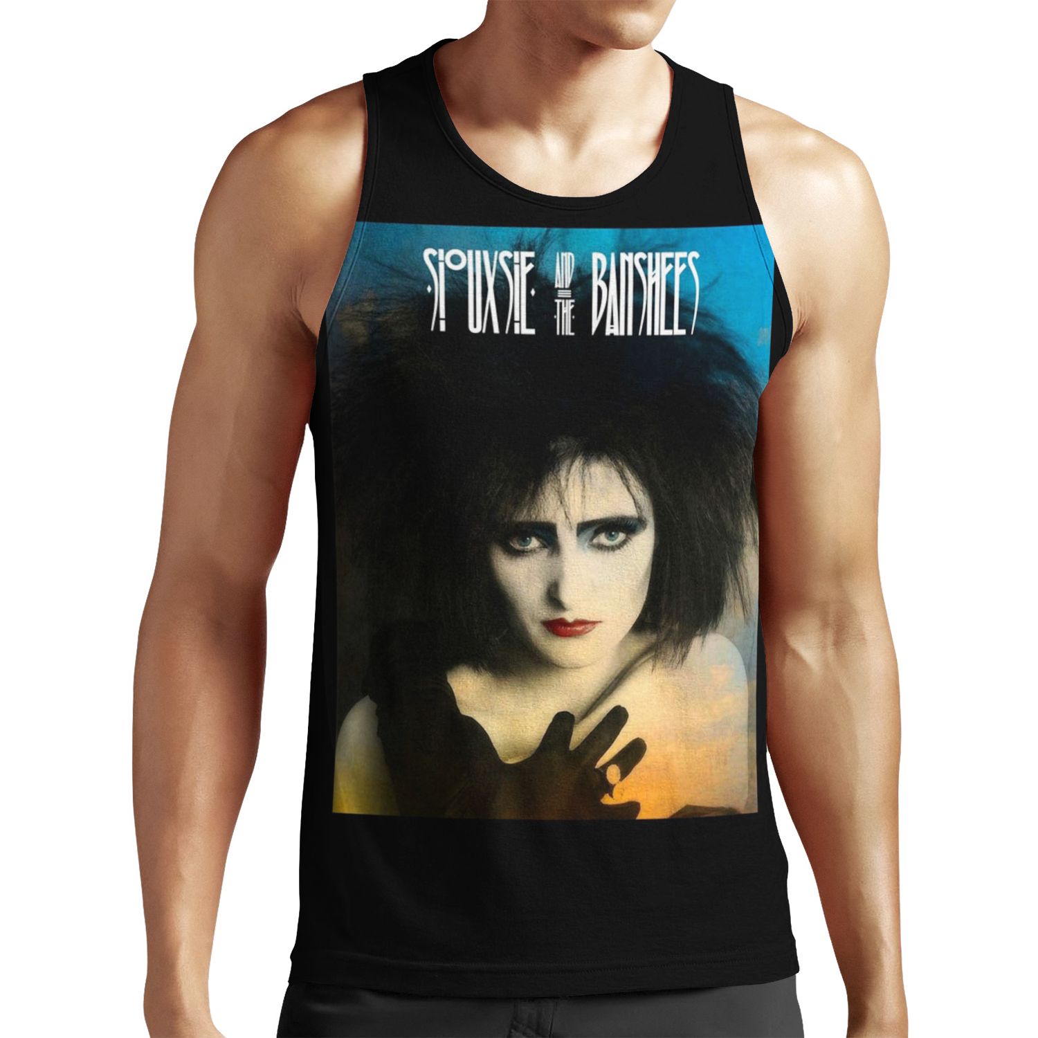 Siouxsie And The Banshees Siouxsie Sioux The Ice Queen All-over-print Unisex Tank Top