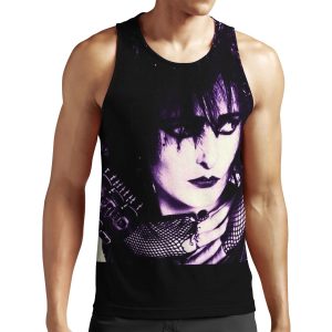 Siouxsie Sioux All-over-print Unisex Tank Top
