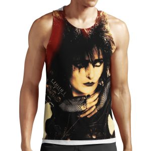 Siouxsie Sioux Siouxsie And The Banshees All-over-print Unisex Tank Top