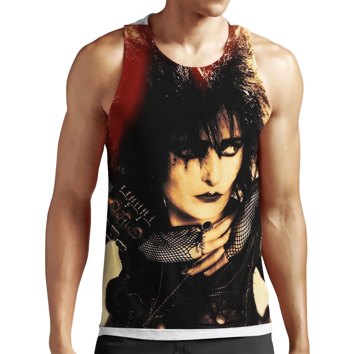Siouxsie Sioux Siouxsie And The Banshees All-over-print Unisex Tank Top