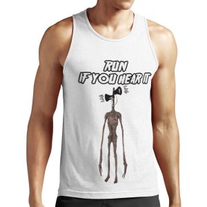 Siren Head Villain All-over-print Unisex Tank Top