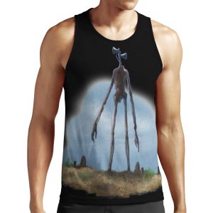Sirenhead All-over-print Unisex Tank Top