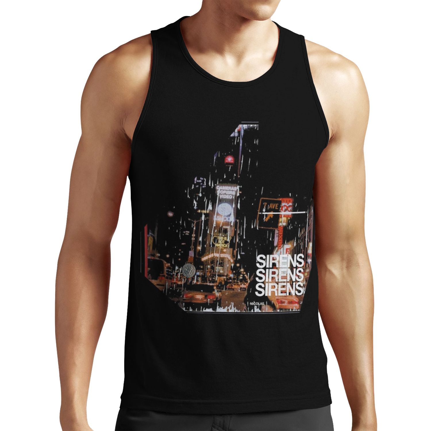 Sirens All-over-print Unisex Tank Top