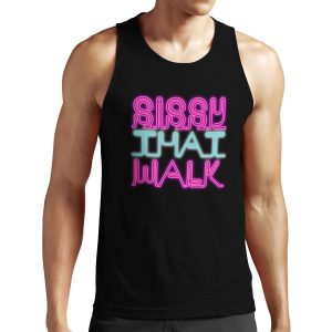 Sissy That Walk Rupaul And 39%3Bs Drag Race All-over-print Unisex Tank Top