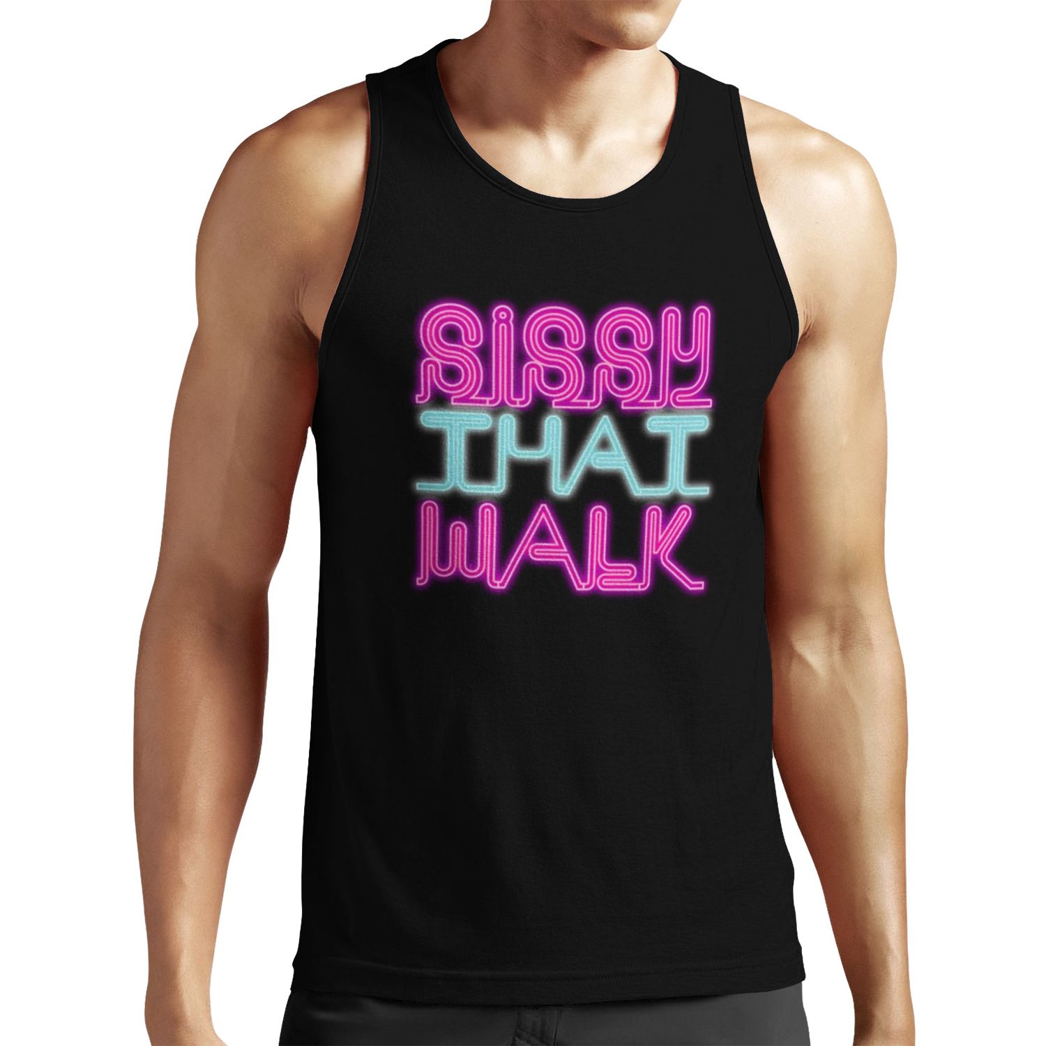 Sissy That Walk Rupaul And 39%3Bs Drag Race All-over-print Unisex Tank Top