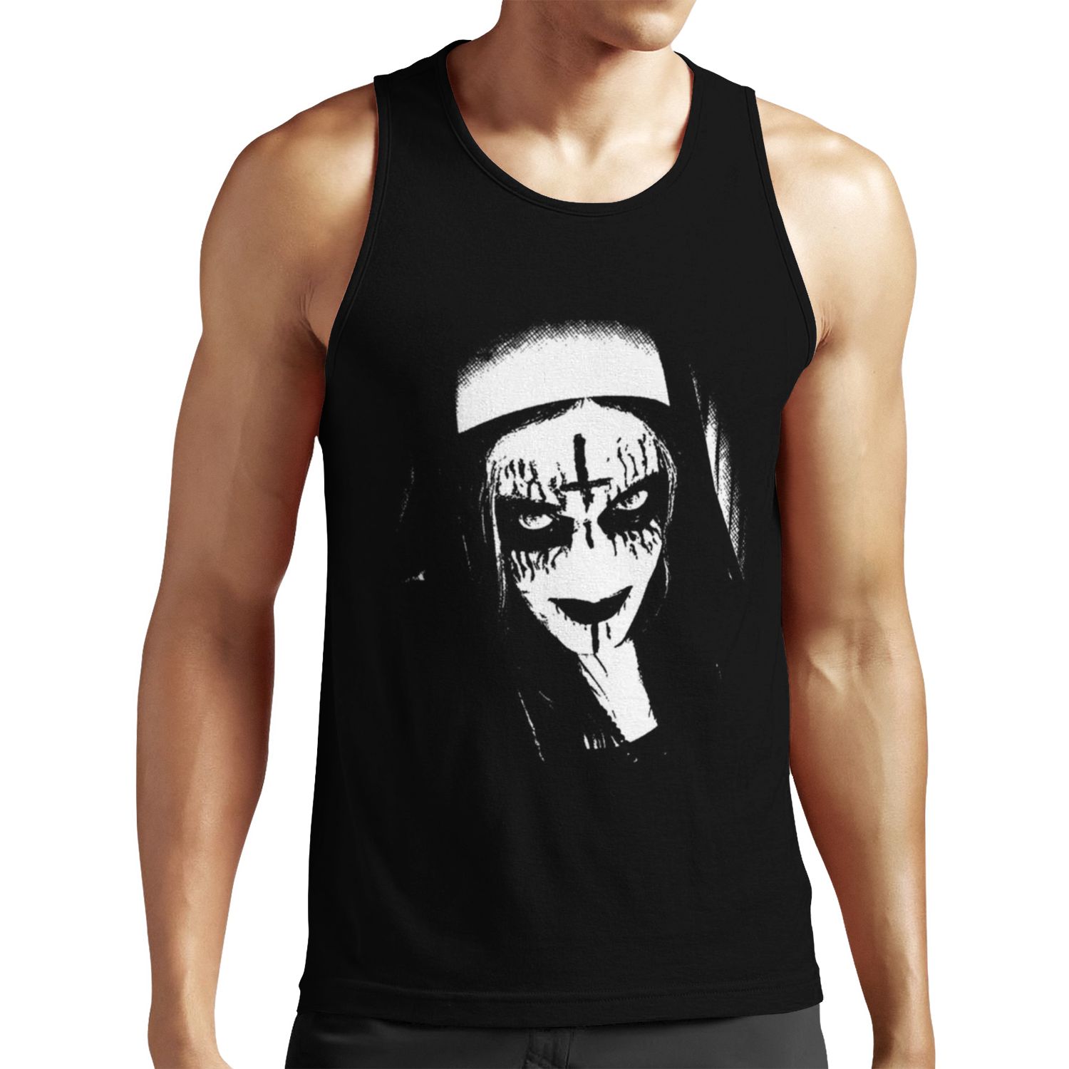 Sister Satanas All-over-print Unisex Tank Top