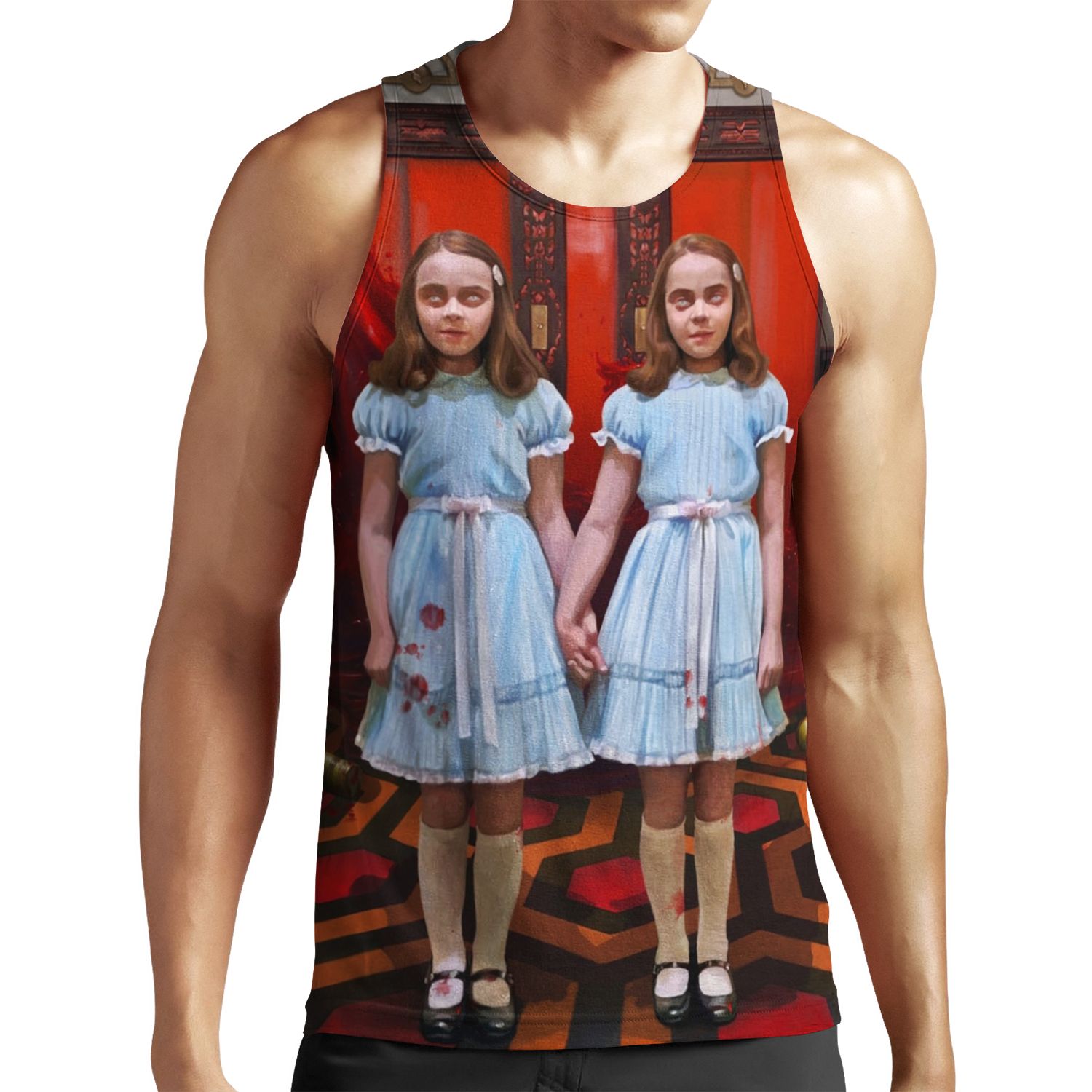 Sisters All-over-print Unisex Tank Top