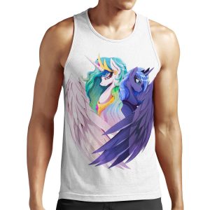 Sisters Of Canterlot All-over-print Unisex Tank Top