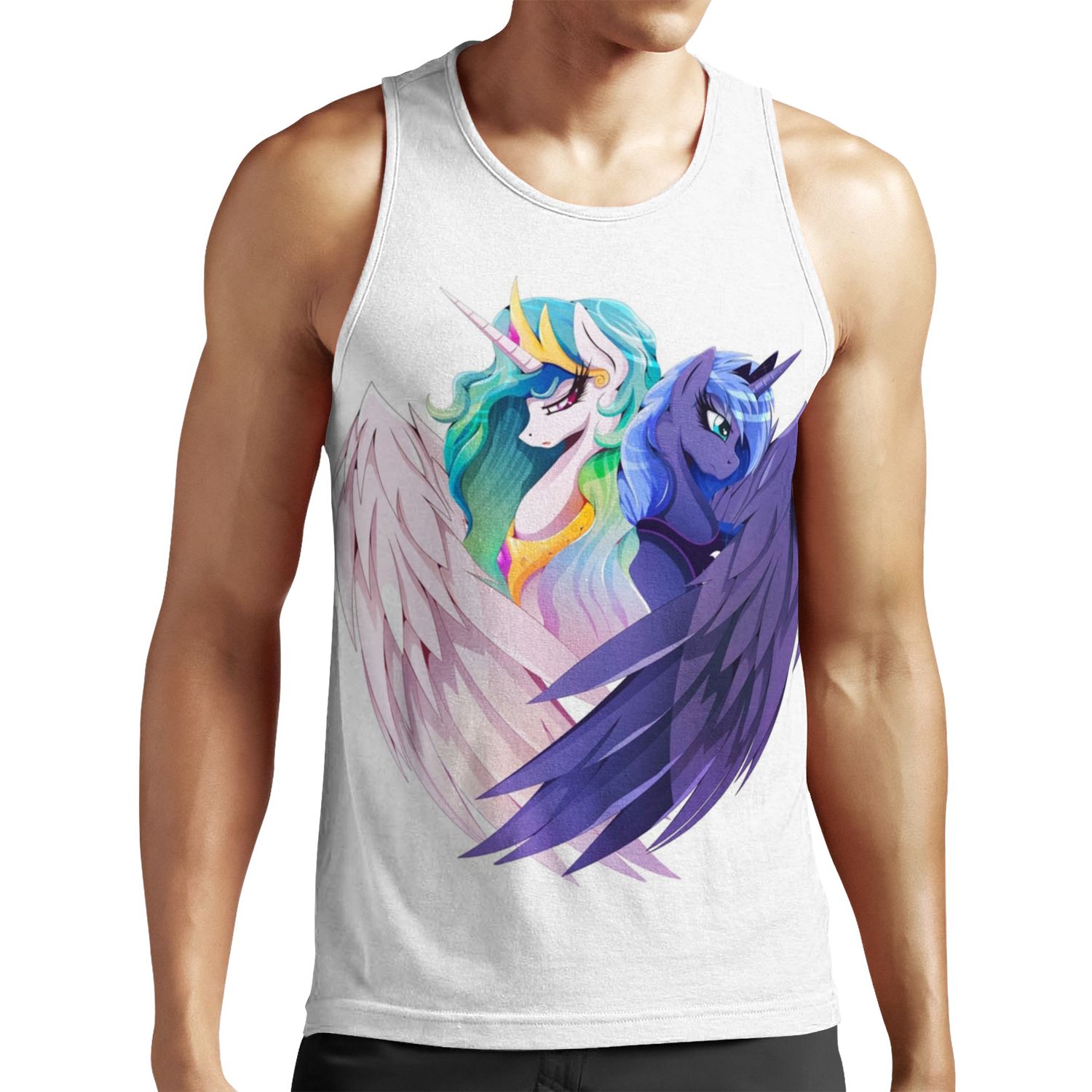 Sisters Of Canterlot All-over-print Unisex Tank Top