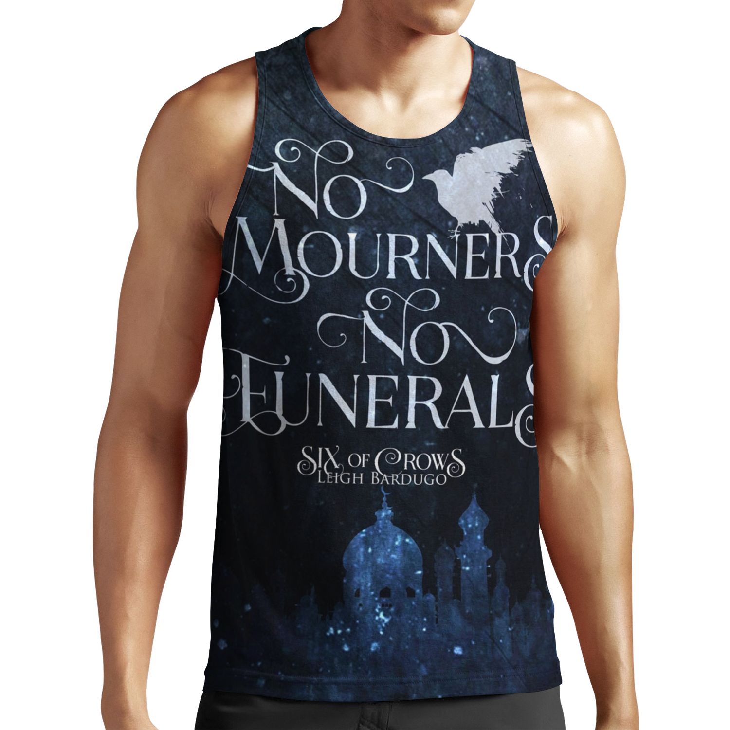 Six Of Crows No Mourners No Funerals Kaz Brekker All-over-print Unisex Tank Top