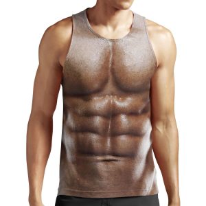 Six Pack Abs All-over-print Unisex Tank Top