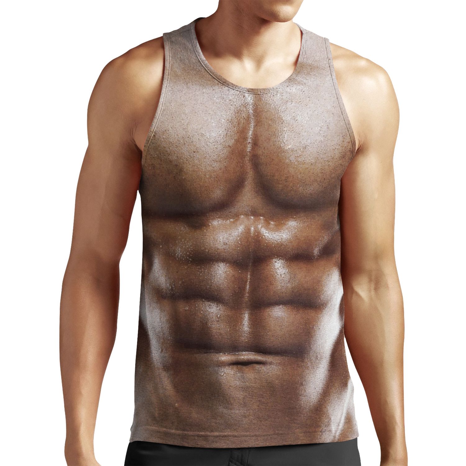 Six Pack Abs All-over-print Unisex Tank Top