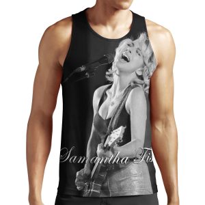 Sixju New Show Kill Samantha American Or Tour 2019 All-over-print Unisex Tank Top