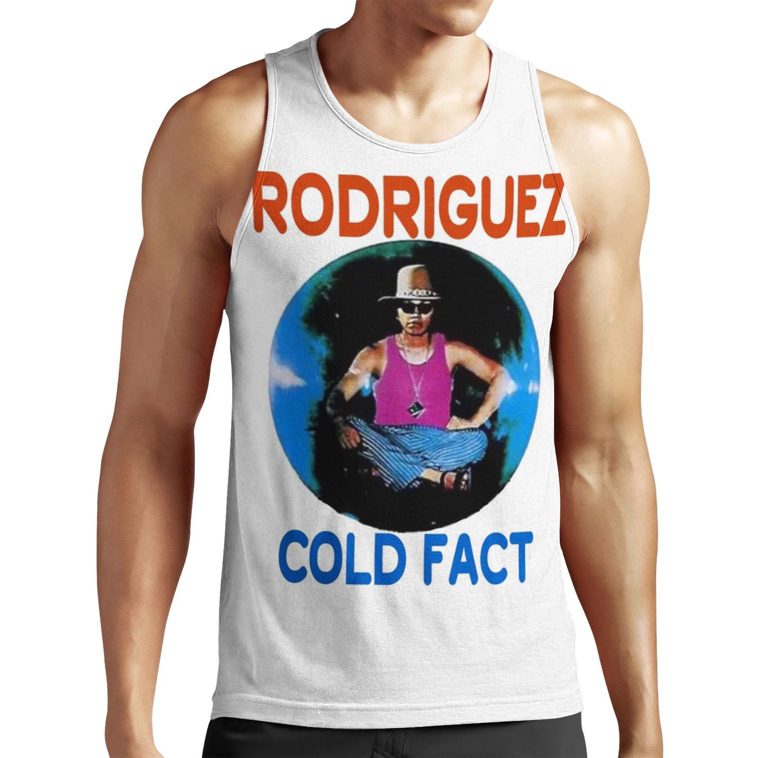 Sixto Rodriguez All-over-print Unisex Tank Top