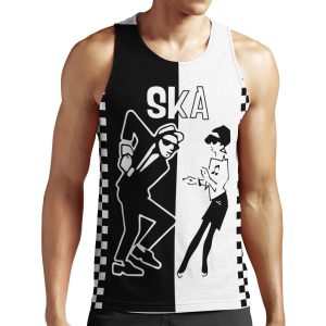 Ska Dance All-over-print Unisex Tank Top