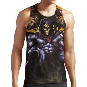 Skeletor All-over-print Unisex Tank Top