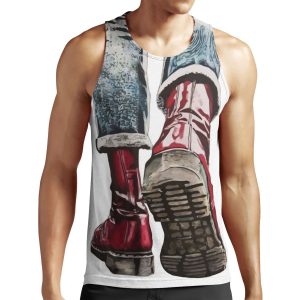 Skinhead Boots All-over-print Unisex Tank Top