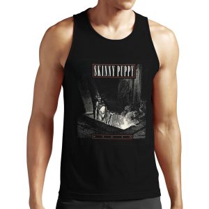 Skinny All-over-print Unisex Tank Top