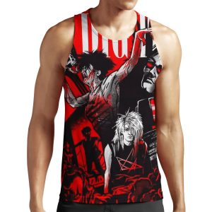 Skinny Puppy Dig It All-over-print Unisex Tank Top