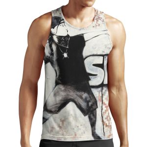 Skoden Willy Jack All-over-print Unisex Tank Top