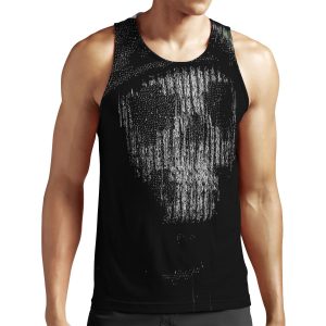 Skull All-over-print Unisex Tank Top