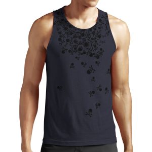 Skull Noctis All-over-print Unisex Tank Top