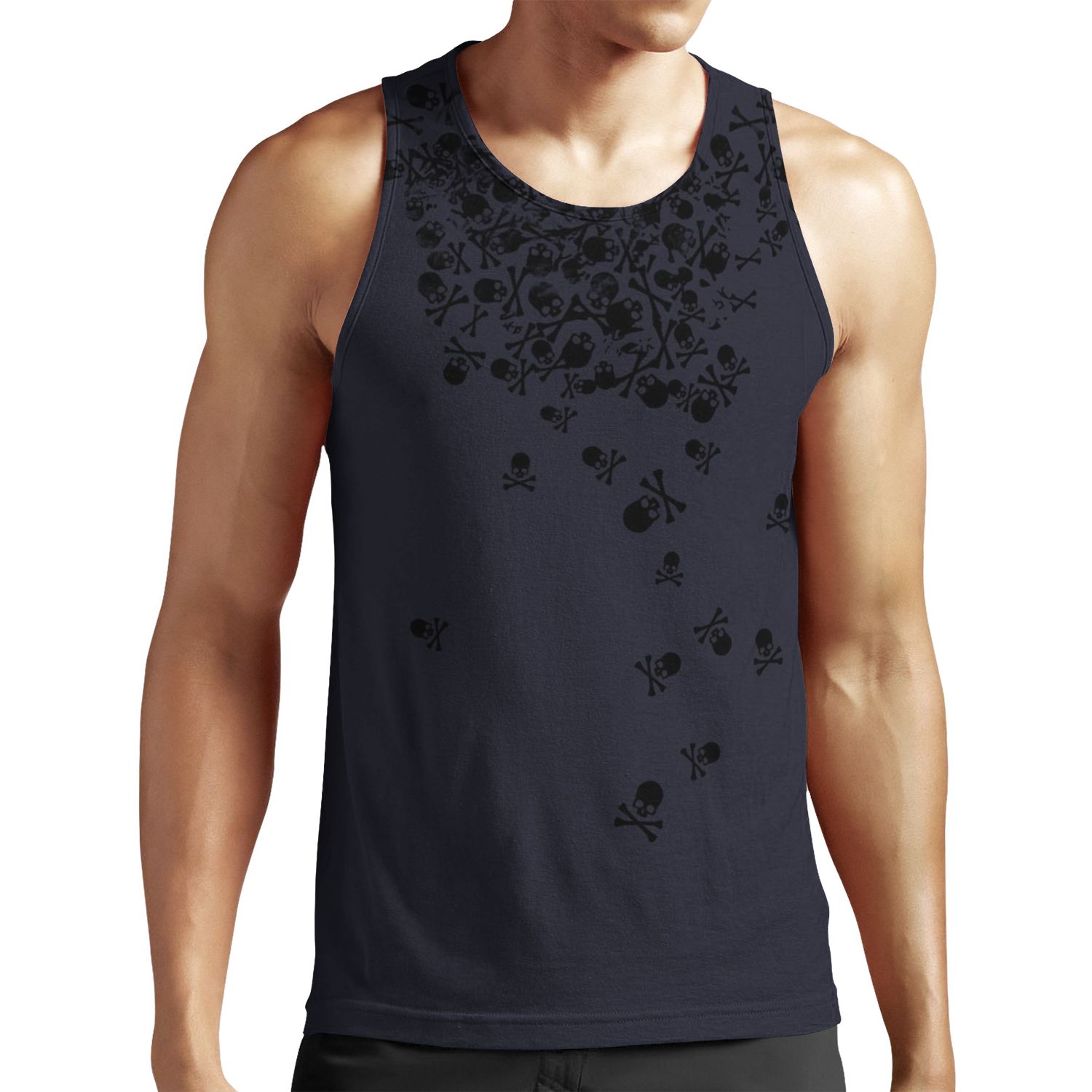Skull Noctis All-over-print Unisex Tank Top