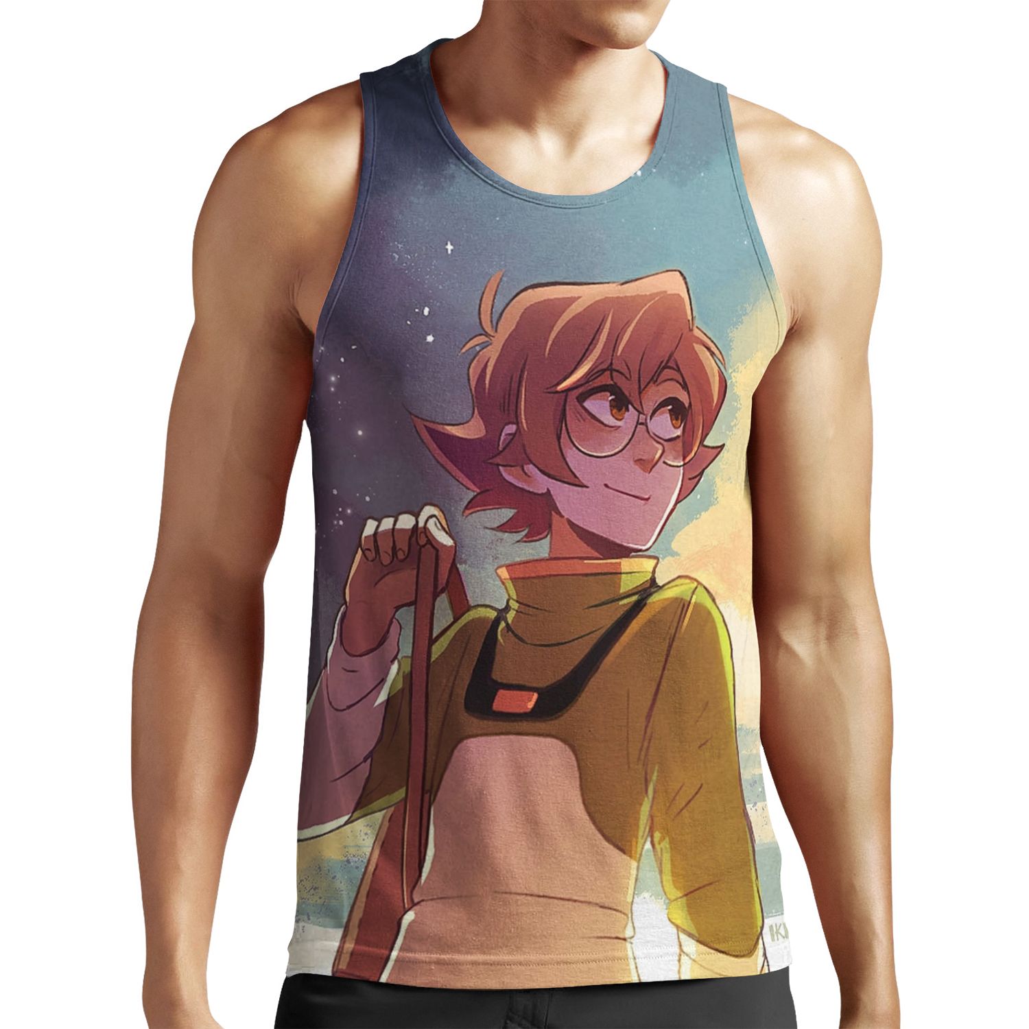 Sky Journey All-over-print Unisex Tank Top