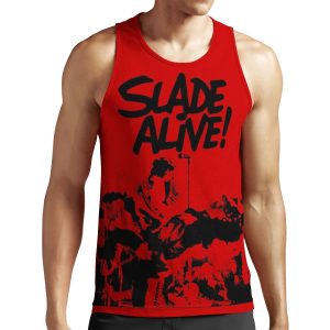 Slade Alive All-over-print Unisex Tank Top