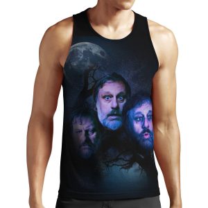 Slavov Zizek 3 Wolves Fanware All-over-print Unisex Tank Top