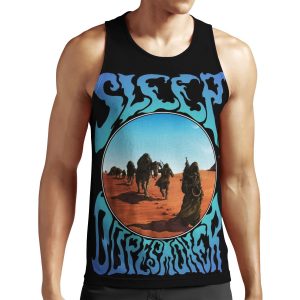 Sleep Stoner Metal Band Album Cover Dopesmoker All-over-print Unisex Tank Top