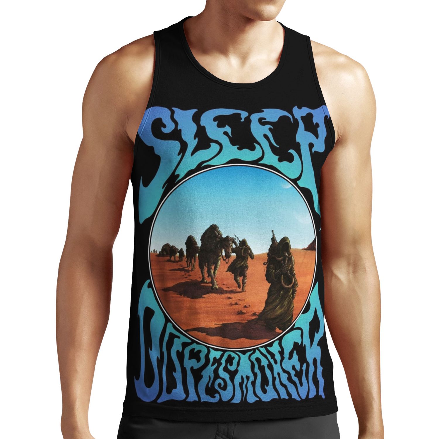 Sleep Stoner Metal Band Album Cover Dopesmoker All-over-print Unisex Tank Top