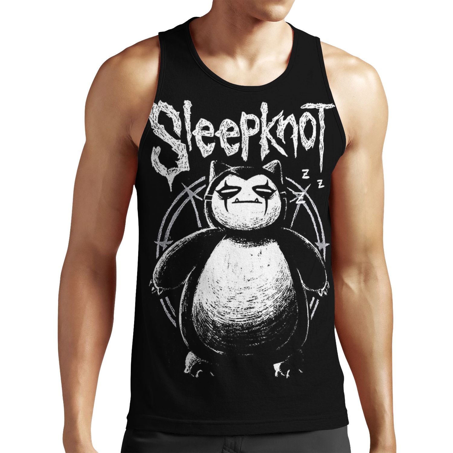 Sleepknot All-over-print Unisex Tank Top