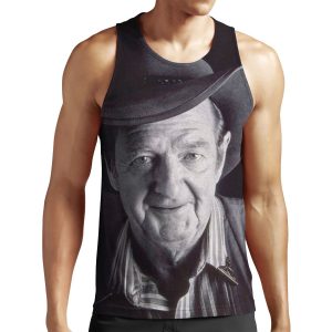 Slim Dusty Black And White All-over-print Unisex Tank Top