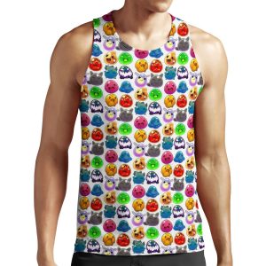 Slime Party All-over-print Unisex Tank Top