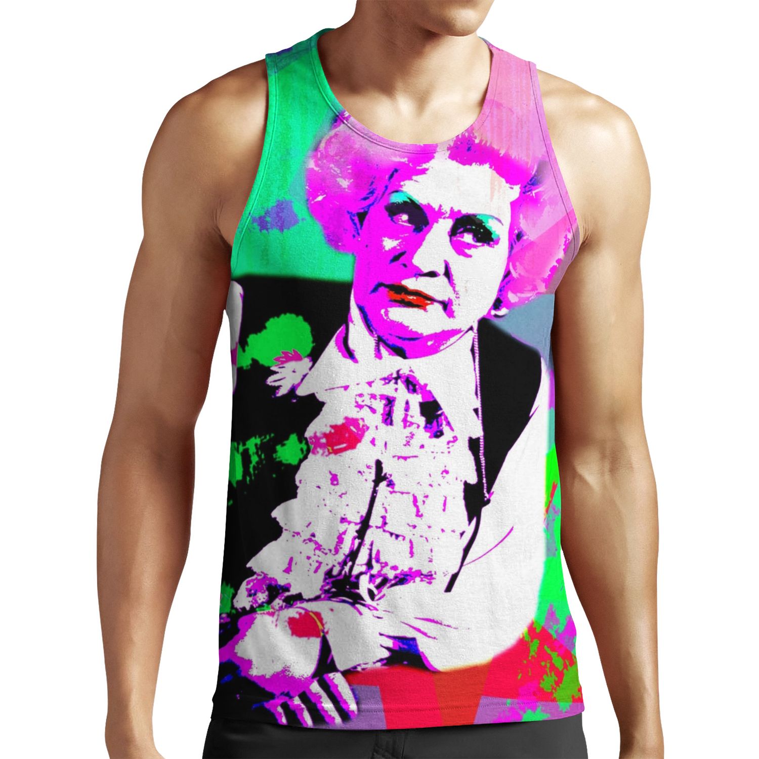 Slocombe All-over-print Unisex Tank Top