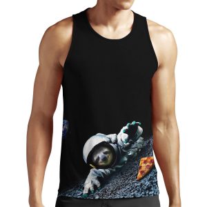 Slothstronaut All-over-print Unisex Tank Top