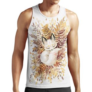 Slumber All-over-print Unisex Tank Top
