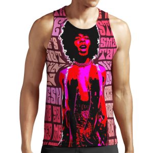 Sly Album Vintage Retro Design All-over-print Unisex Tank Top